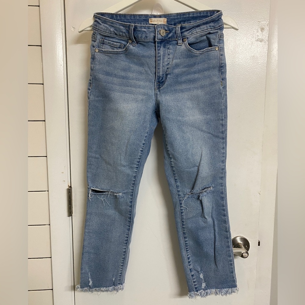 Altard State Lightwash Straight leg Jeans